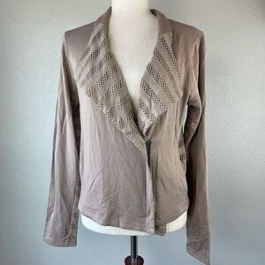 NWT Mystree Half Zip Jacket Size S